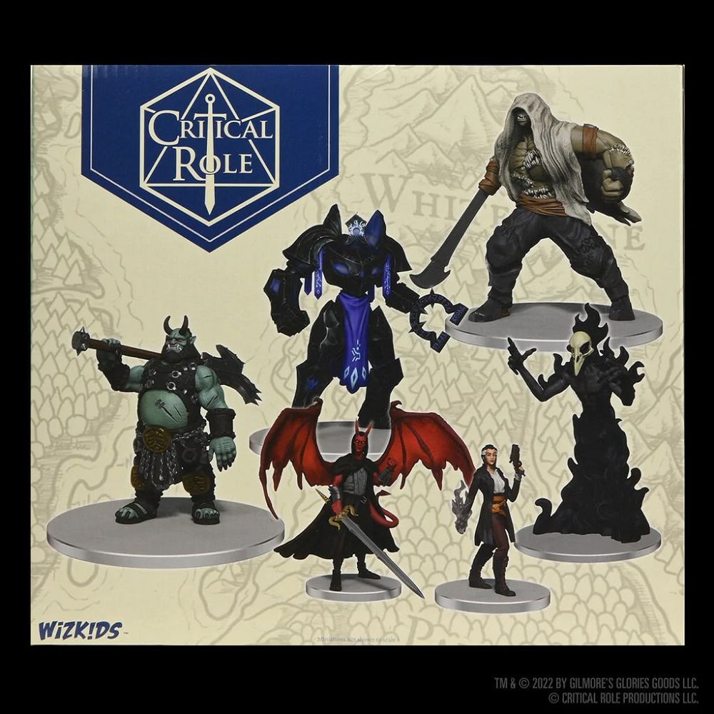 Critical Role Monsters of Exandria - Set 2 Miniatures WizKids