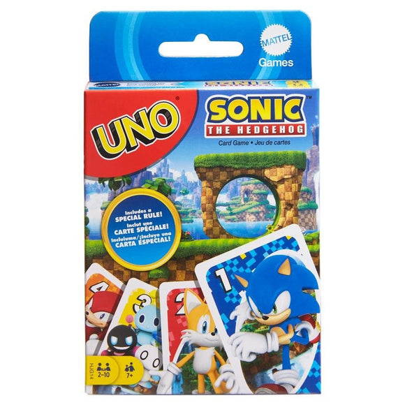 UNO Sonic The Hedgehog Card Games Mattel, Inc