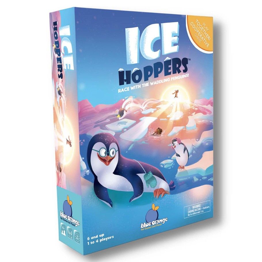 Ice Hoppers Board Games Blue Orange   