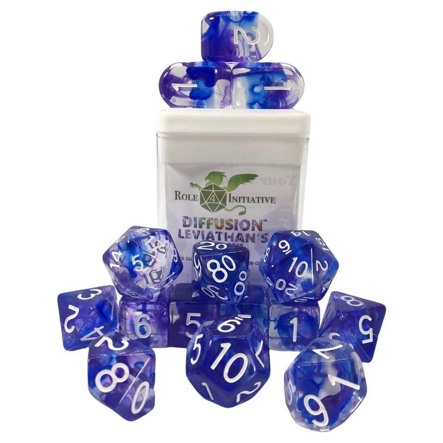15Set w/ Arch d4 Leviathans Wak Dice Role 4 Initiative