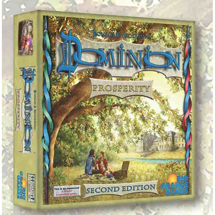 Dominion: Prosperity Second Edition Card Games Rio Grande Games   