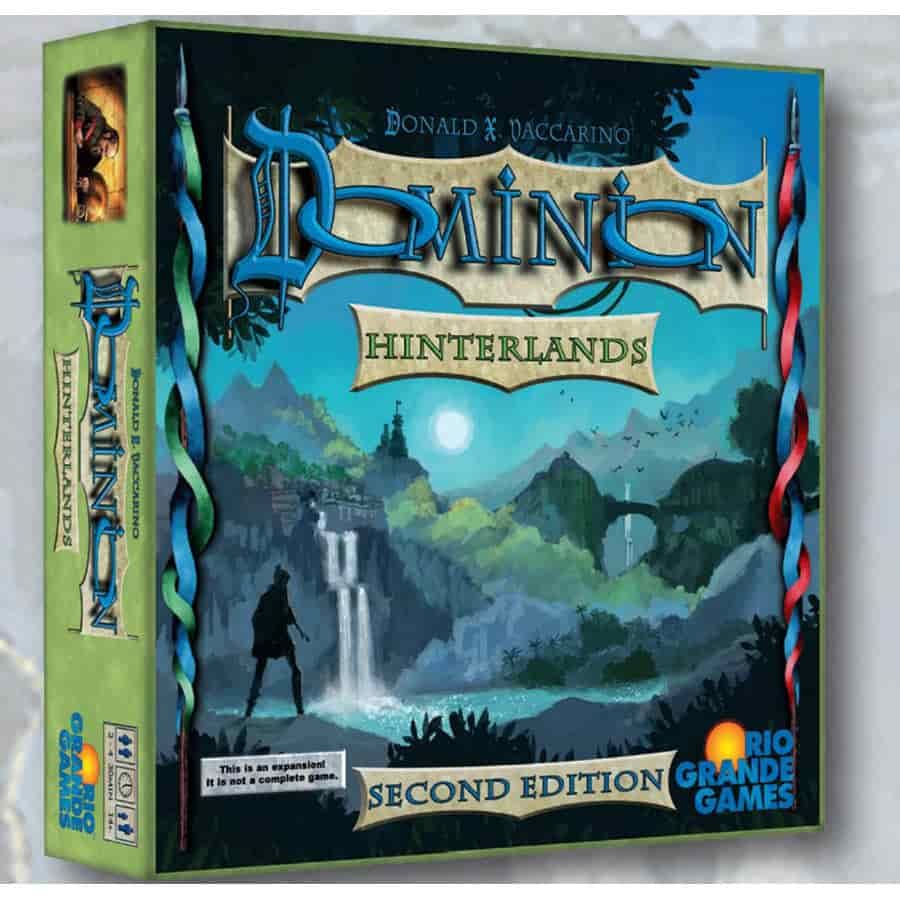 Dominion: Hinterlands Second Edition Card Games Rio Grande Games   