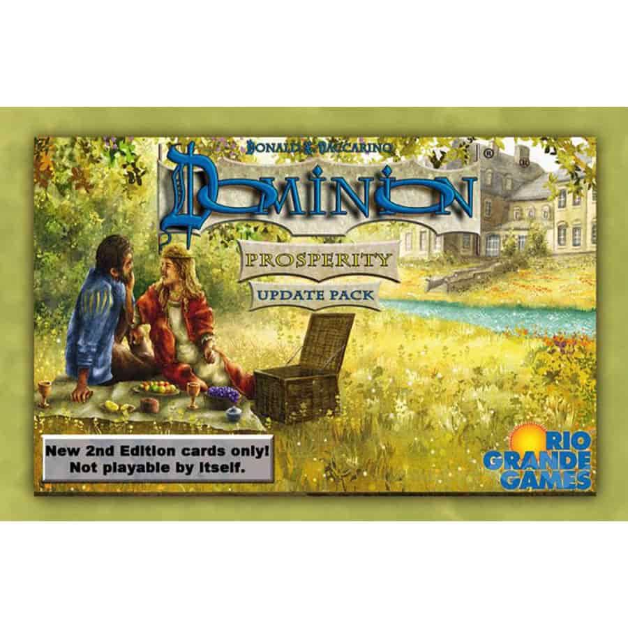Dominion Prosperity Second Edition Upgrade Card Games Rio Grande Games   