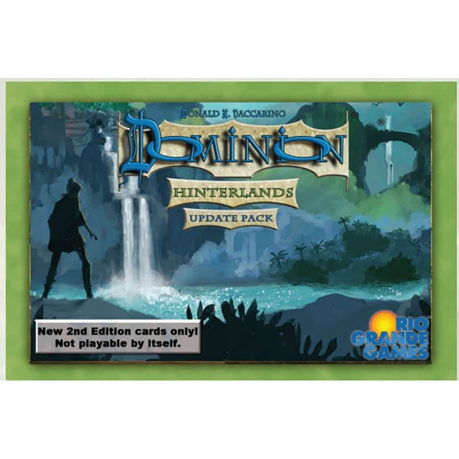 Dominion Hinterlands Second Edition Upgrade Card Games Rio Grande Games   