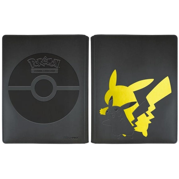 Pokemon 9-pocket Folio: Premium Pikachu Binder Supplies Ultra Pro   