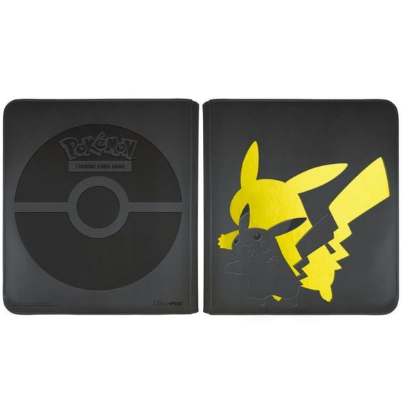 Pokemon: 12pkt Pikachu Binder  Ultra Pro   