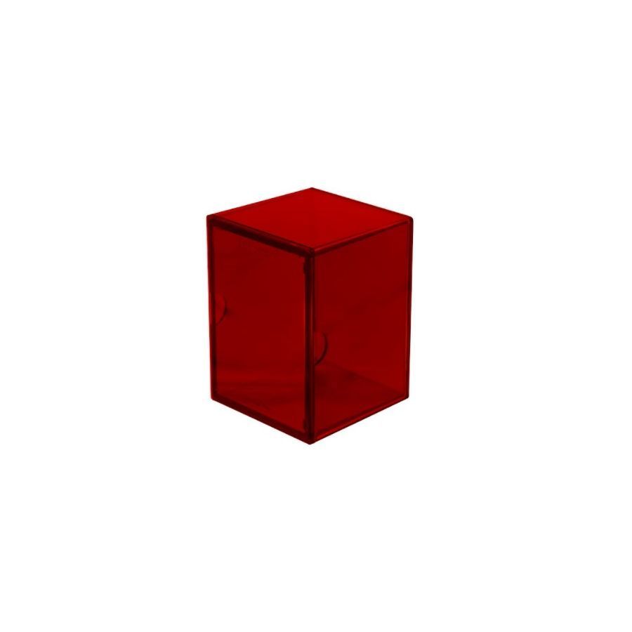 15828 DB 2pc Eclipse Apple Red Supplies Ultra Pro   