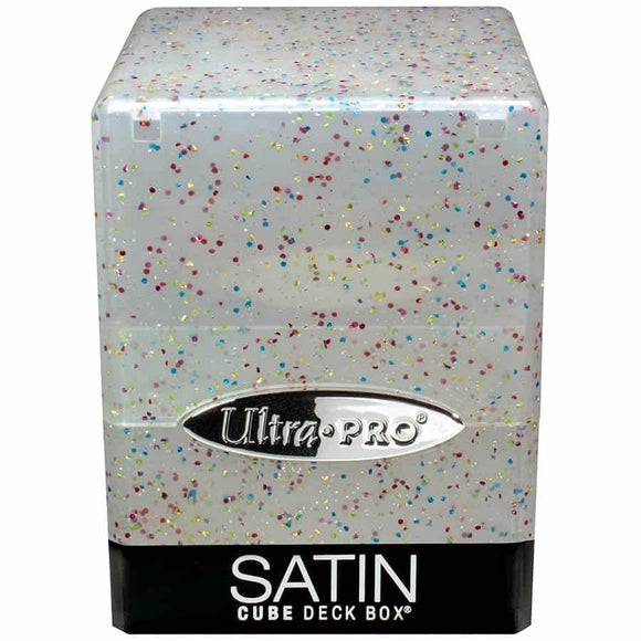 15885 DB S Cube Glitter Clear Supplies Ultra Pro   