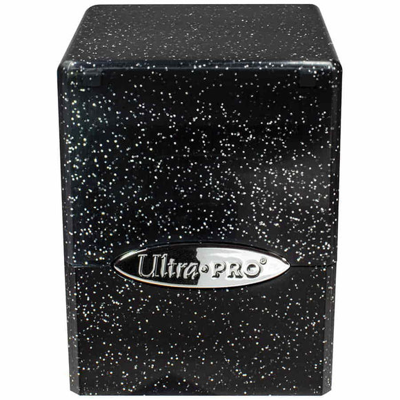 15886 DB S Cube Glitter Black Supplies Ultra Pro   