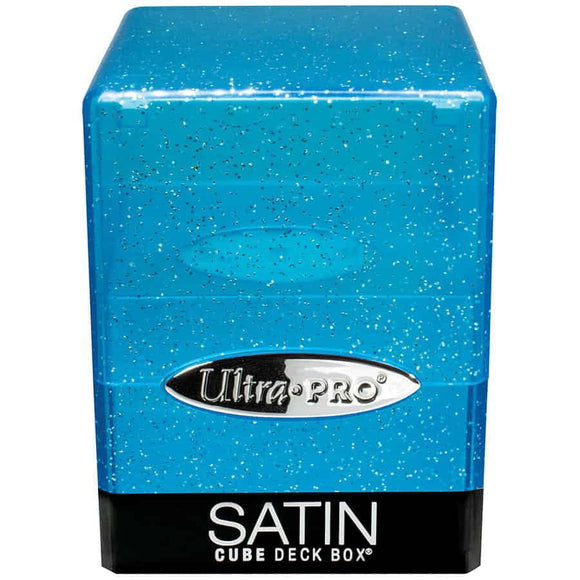 15908 DB S Cube Glitter Blue  Ultra Pro   