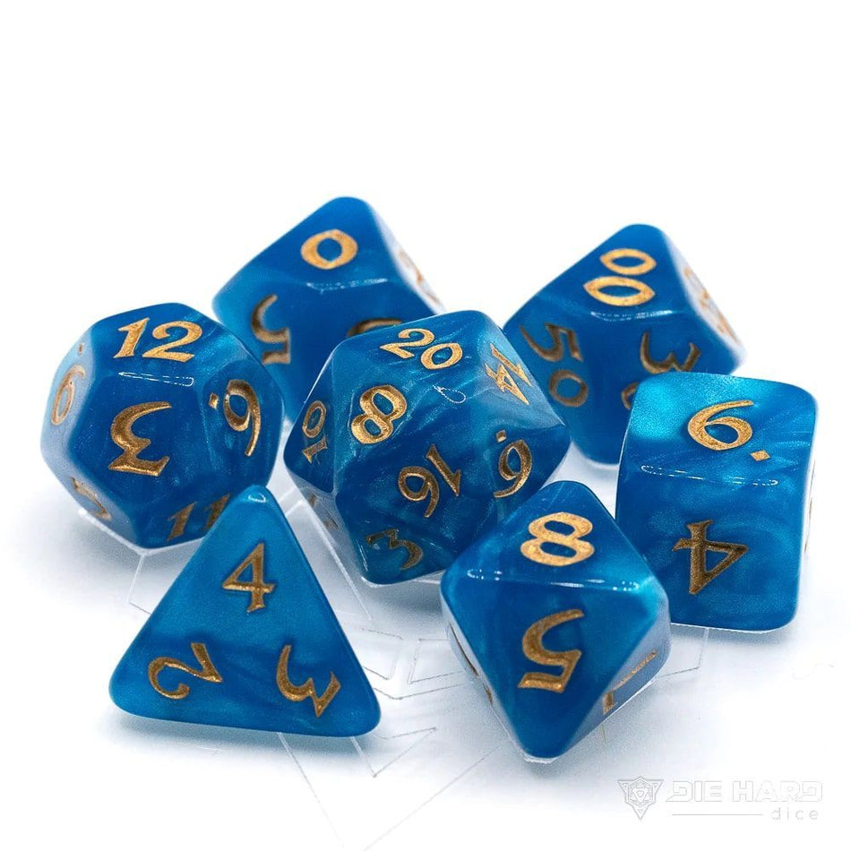205080 7ct Elessia Wish Song Gl Dice Die Hard Dice   