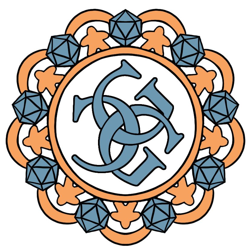 CGG Mandala Pin Clothing & Accessories Common Ground Games