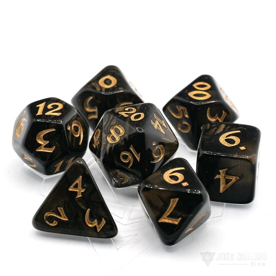 205110 7ct Elessia Wilderun Gld Dice Die Hard Dice