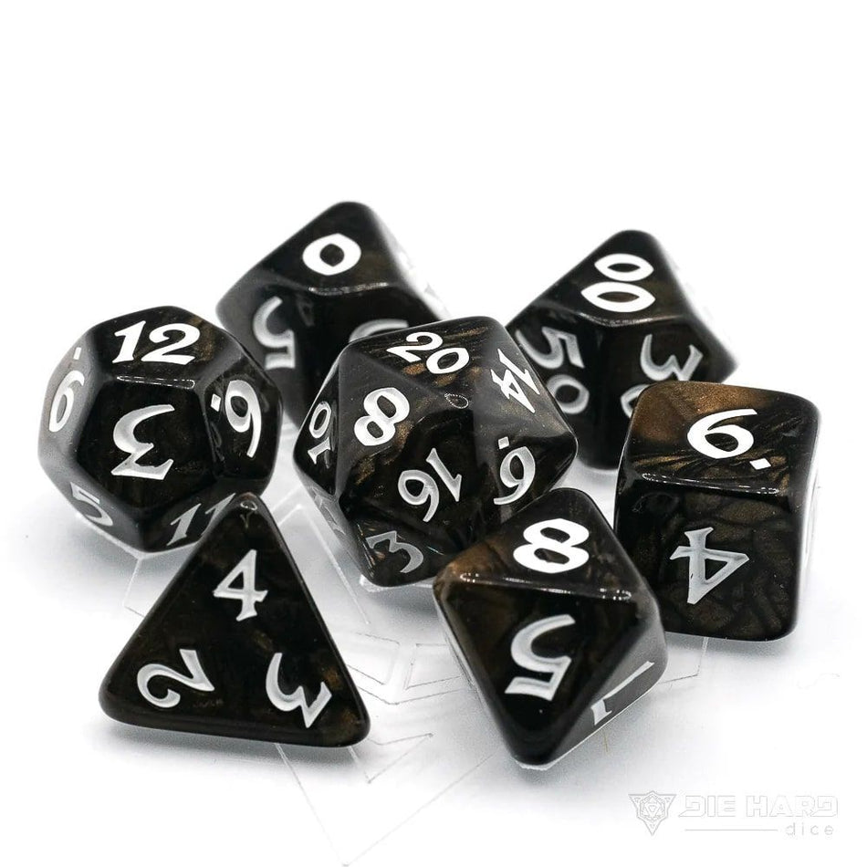 205120 7ct Elessia Wilderun Wht Dice Die Hard Dice