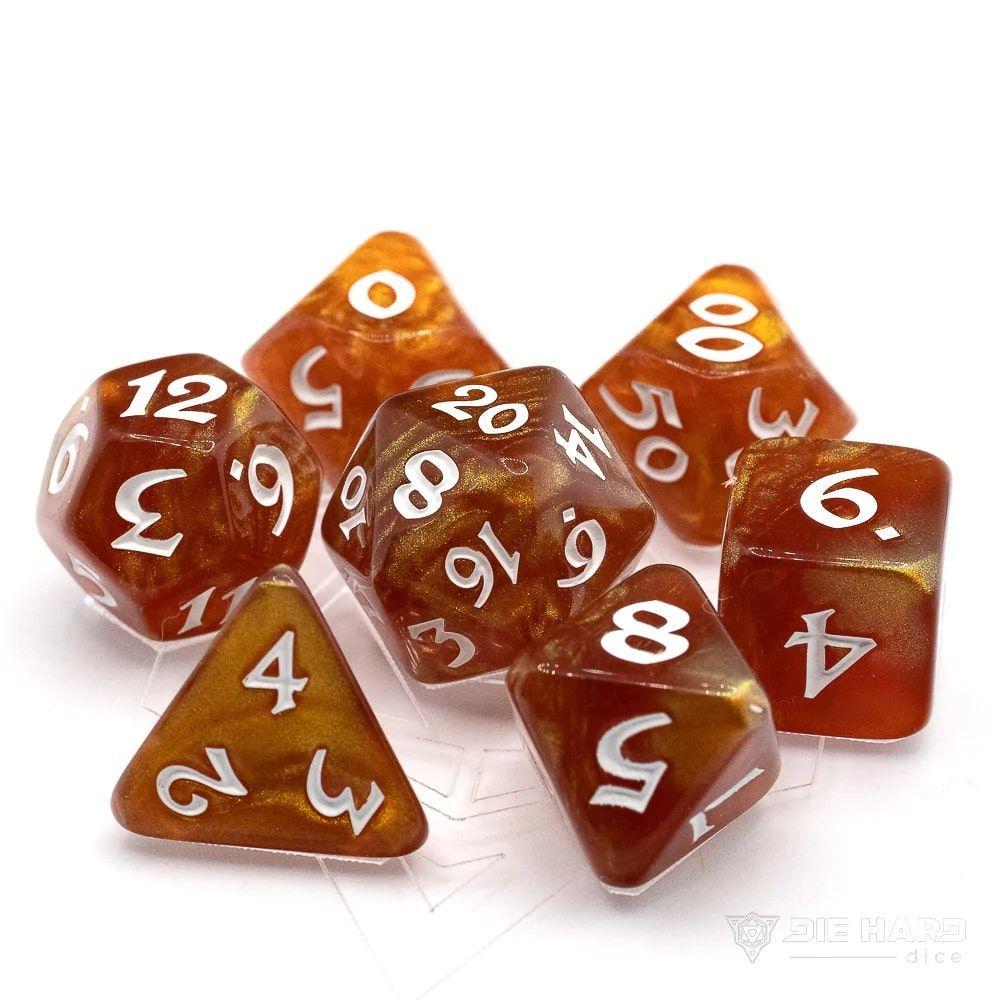 205150 7ct Elessia Bloodfire Wh Dice Die Hard Dice