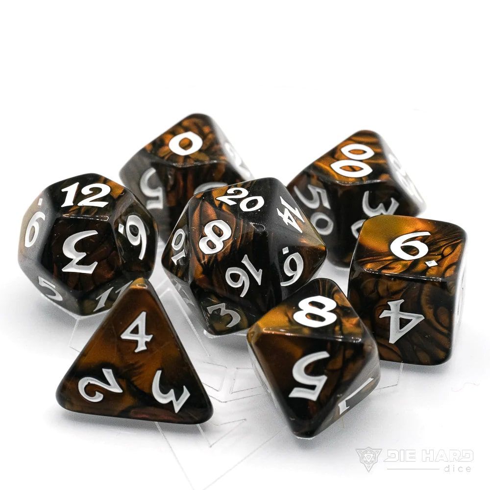 205170 7ct Elessia Changeling W Dice Die Hard Dice