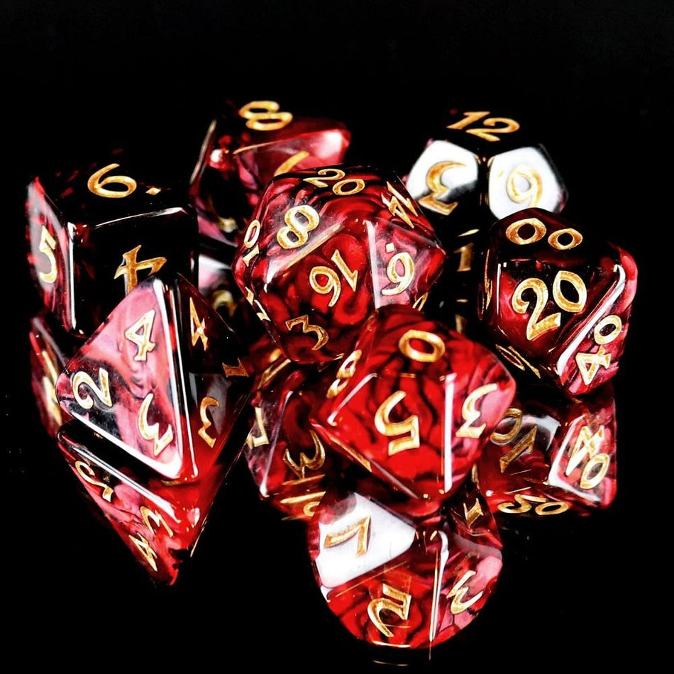 205190 7ct Elessia Kybr Inq Gld Dice Die Hard Dice