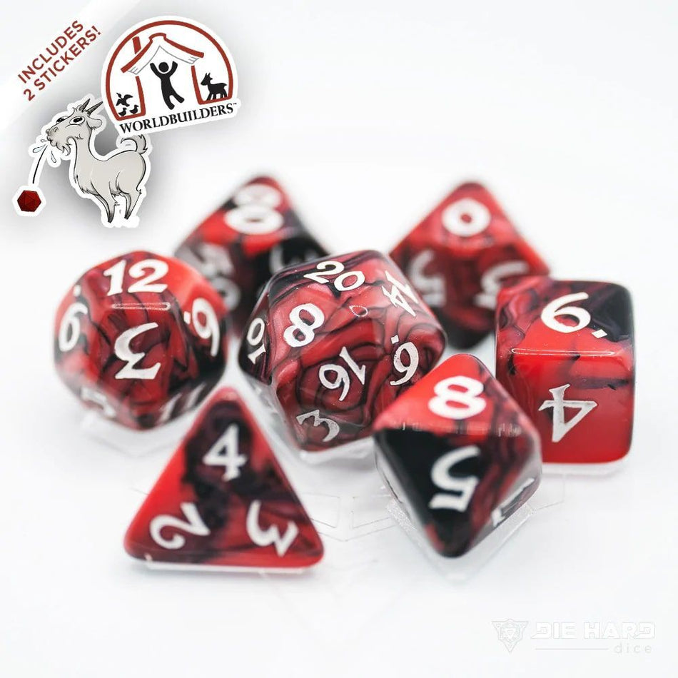 401120 7ct Elssia Worldbuilders Dice Die Hard Dice