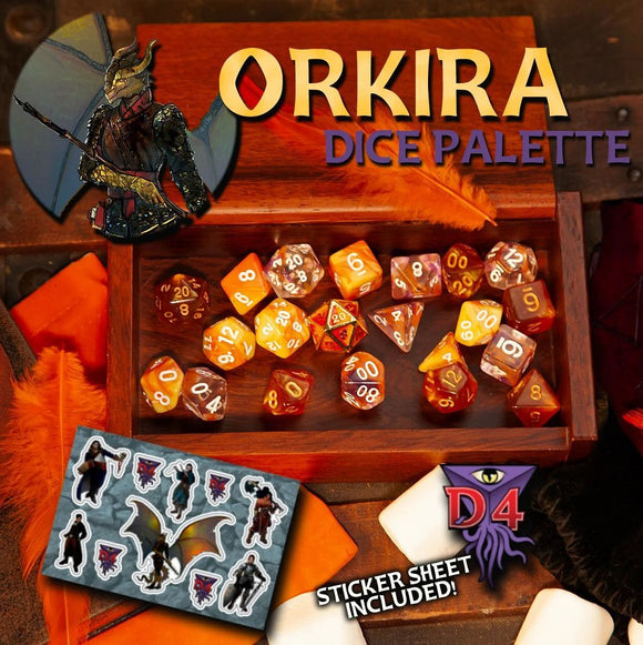 Okira Dice Palette from D4  Common Ground Games   