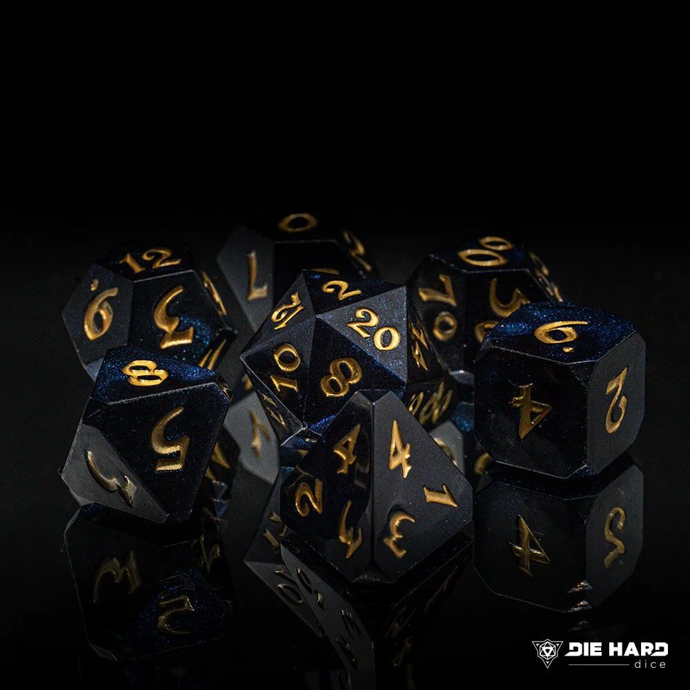 403023 7ct Avalore Enchant Omen Dice Die Hard Dice