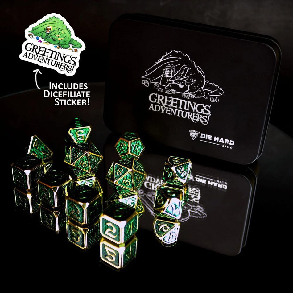 11ct Drakona Arita Greetings Ad Dice Die Hard Dice