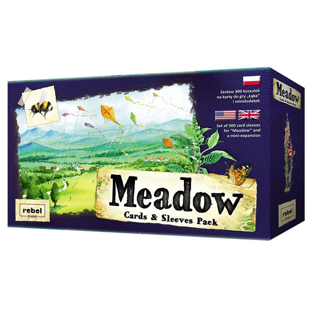 Meadow Mini Expansion Board Games Asmodee