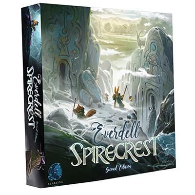 Everdell Spirecrest (2nd Edition) Board Games Asmodee