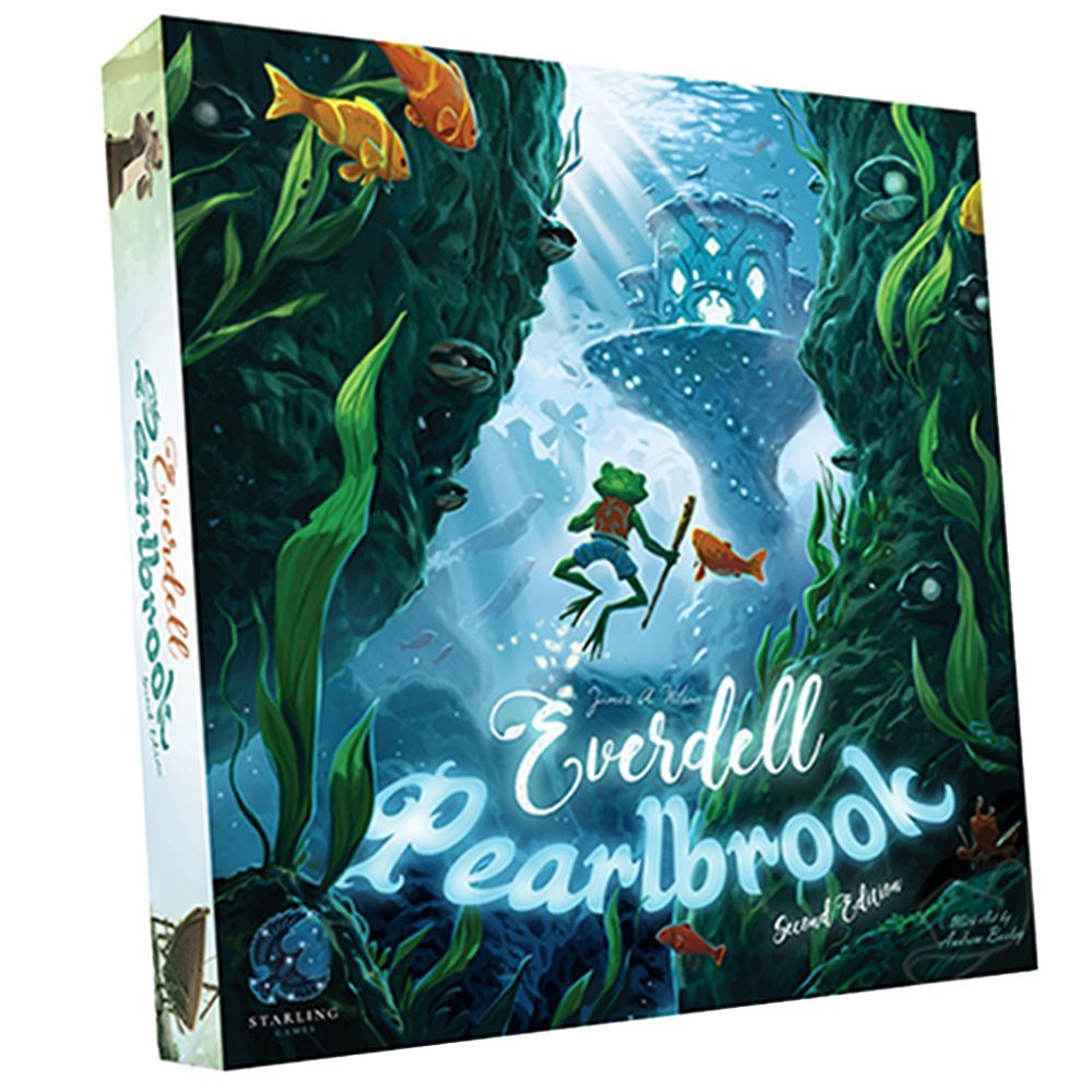 Everdell: Pearlbrook 2E Board Games Asmodee