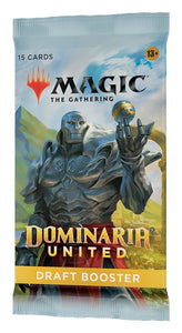 MTG: Dominaria United Draft Booster  Wizards of the Coast   