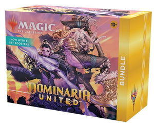 MTG [DOM] Dominaria United Bundle Trading Card Games Wizards of the Coast   