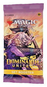 dmu set booster box Amazon.com: Magic: The Gathering Dominaria United Set Booster Box