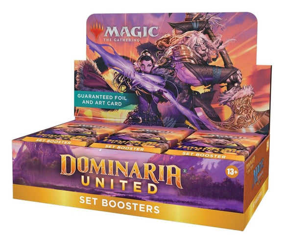 Dominaria United Set Booster Box  Common Ground Games   