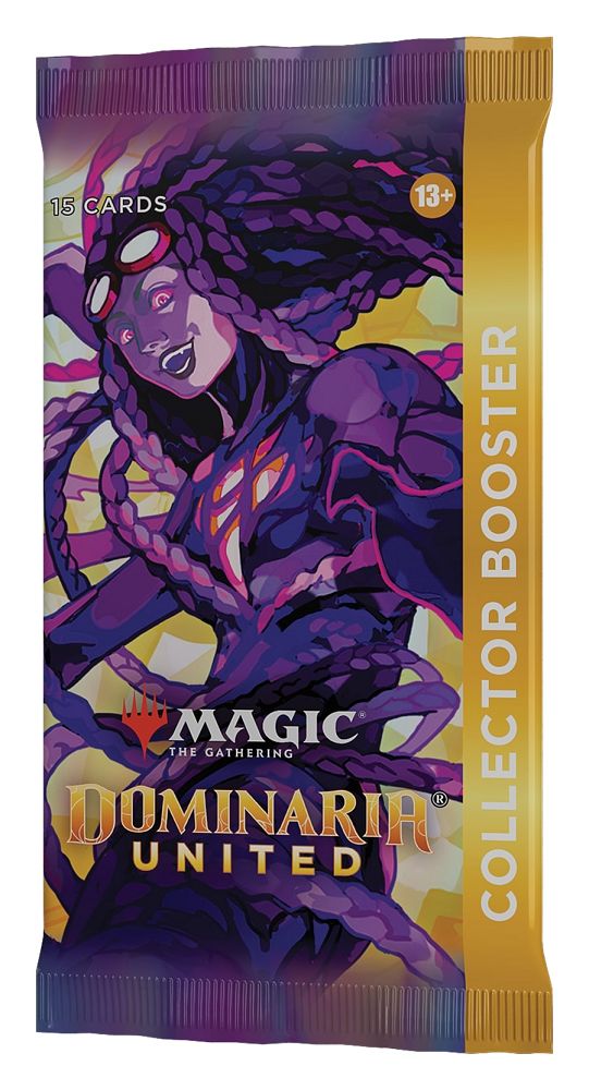 MTG [DMU] Dominaria United Collector Booster Trading Card Games Wizards of the Coast DMU Collector Booster