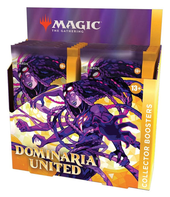 Dominaria United Collector Booster Box  Common Ground Games   