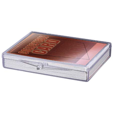 Ultra Pro Clear Hinged 25 Card Box (81720) Supplies Ultra Pro   