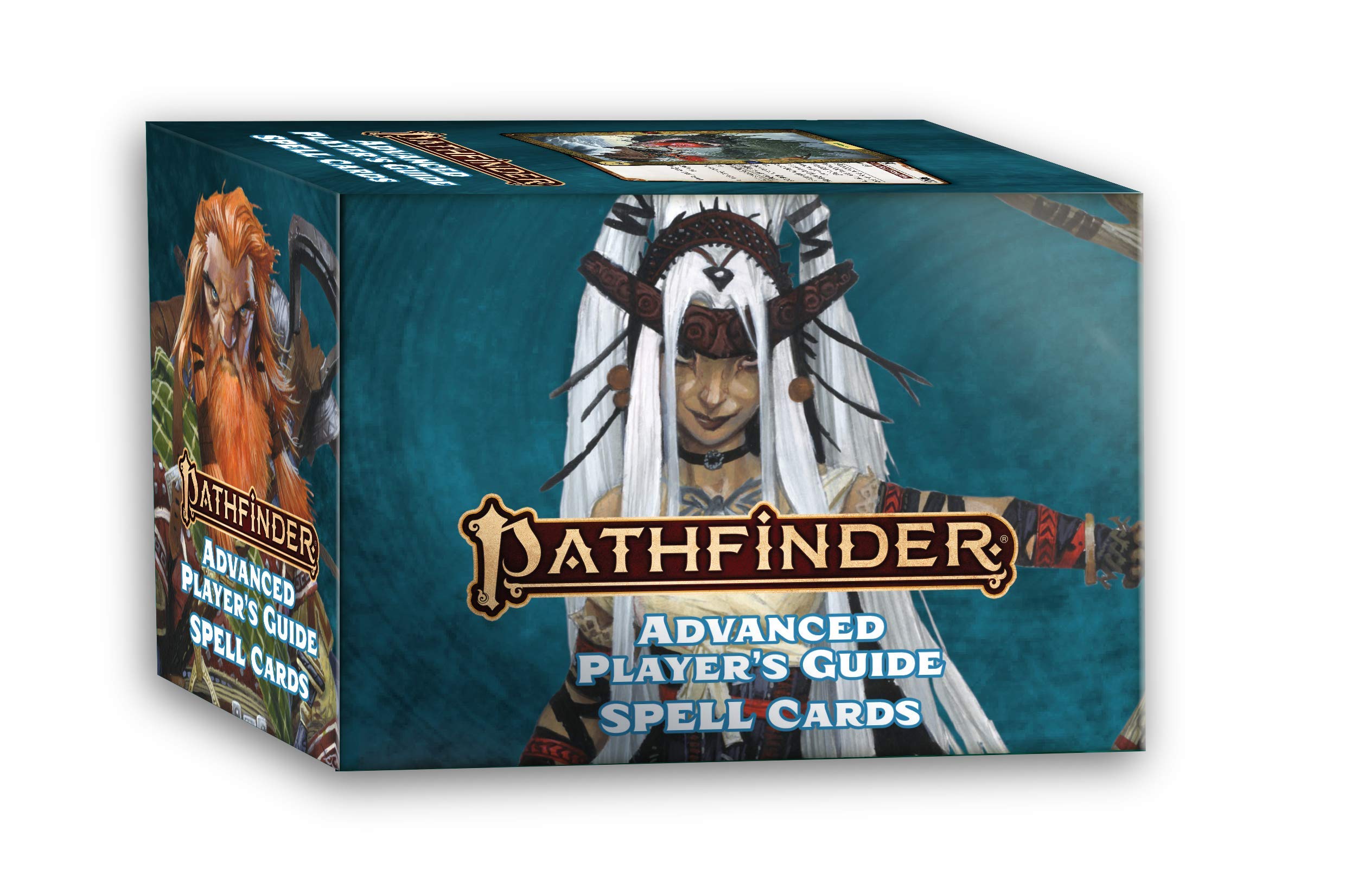 Pathfinder 2e Advanced Player's Guide Spell Cards Supplies Paizo   