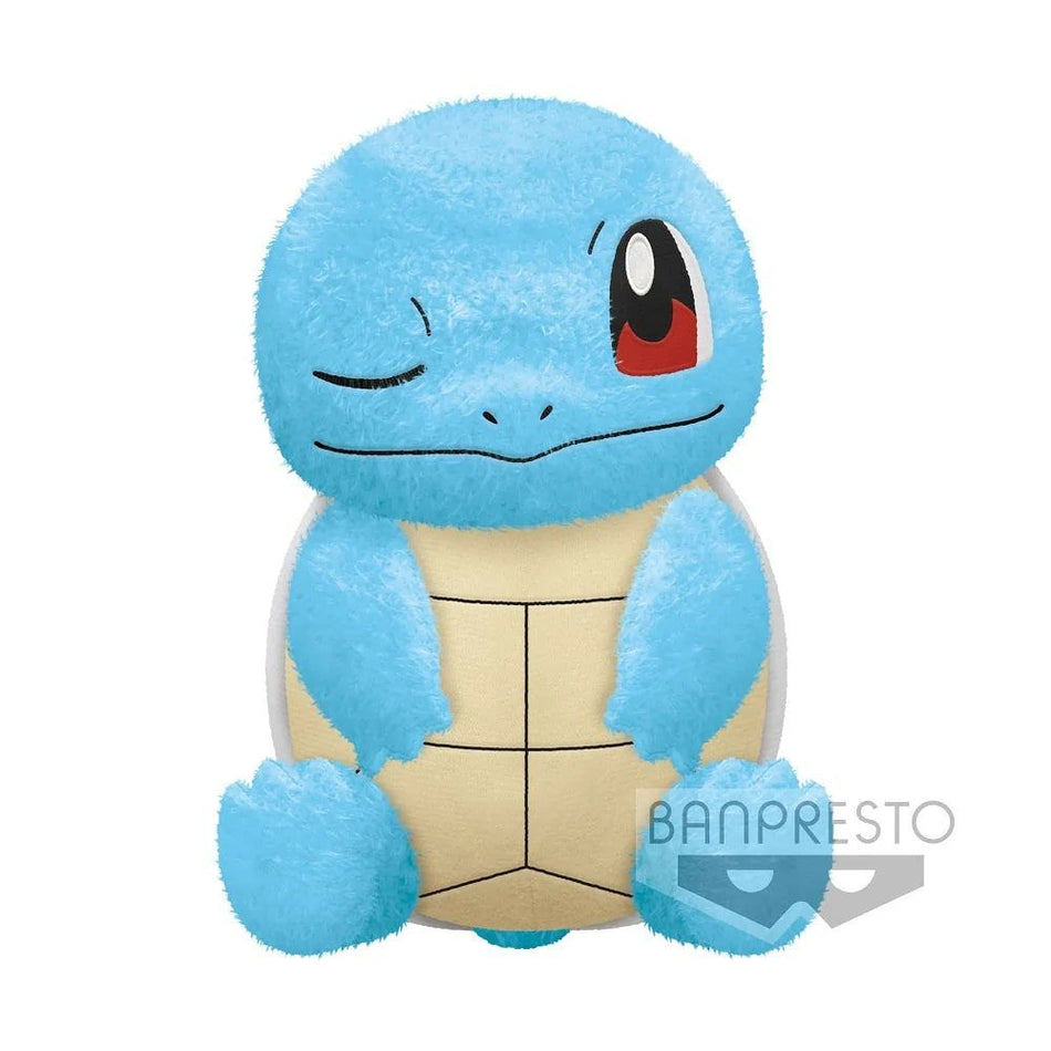 Pokemon Squirtle Mecha Deka Plush Plushes JBK International   