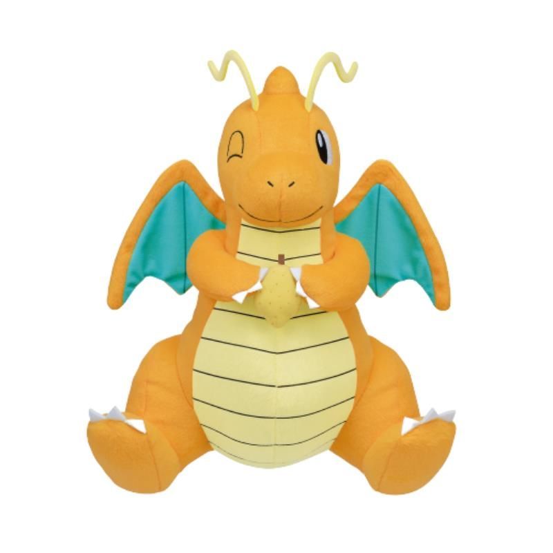 Pokemon Plush Dragonite w/ Berry Plushes JBK International   