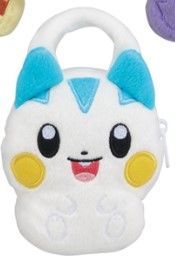 Pokemon Plush Pachirisu Mini Tote Plushes JBK International   