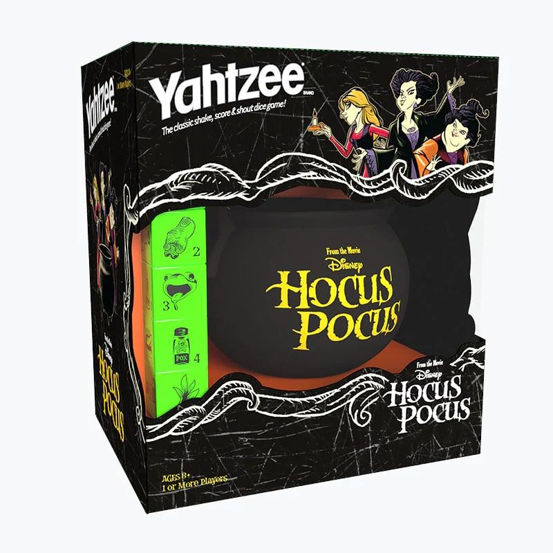 Yahtzee Hocus Pocus Board Games Other