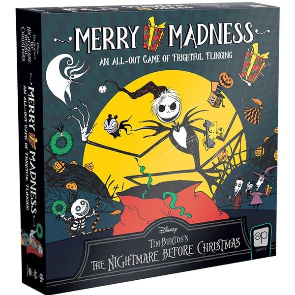 Nightmare B4 Xmas Merry Madness Board Games Other