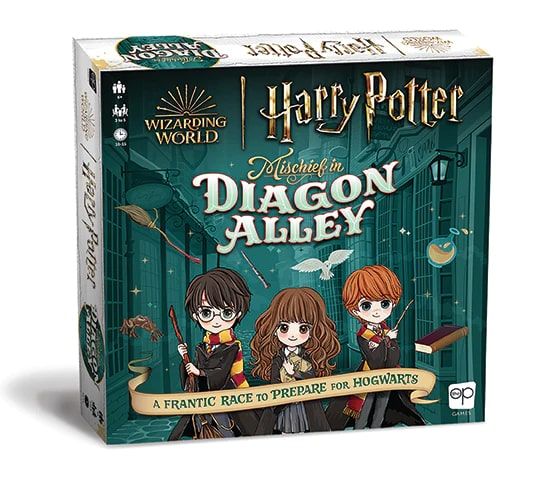 Harry Potter Mischief in Diagon Board Games Other