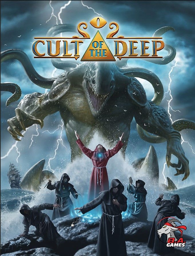 Cult of the Deep Board Games B.A. Games