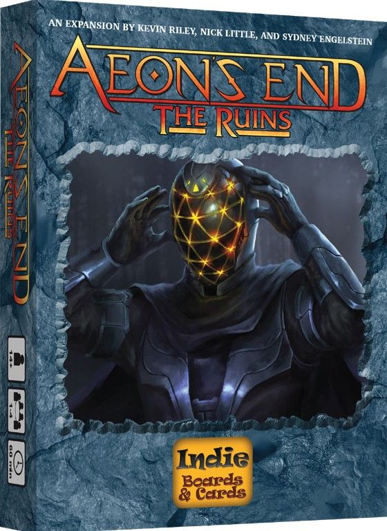 Aeon's End: The Ruins Expansion Card Games Indie Boards & Cards