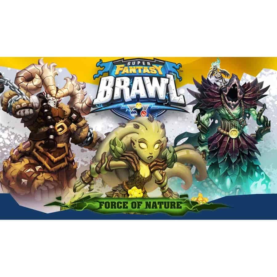 Super Fantasy Brawl Force of Nature Expansion Board Games Other