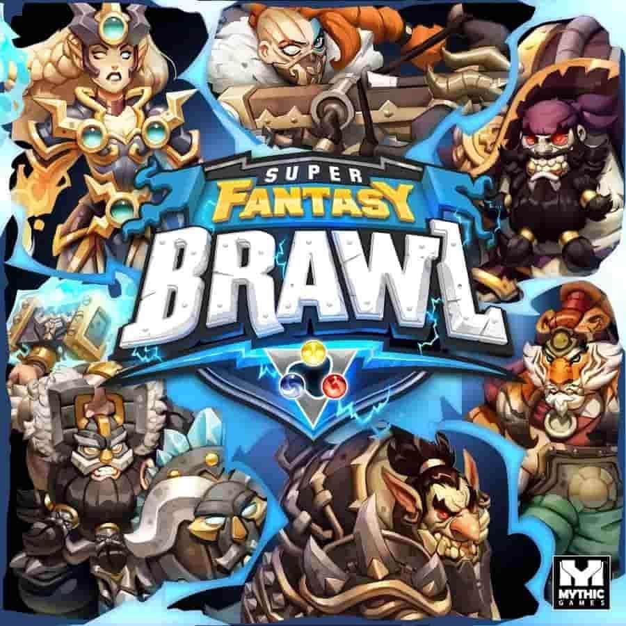 Super Fantasy Brawl Core Box Board Games Other