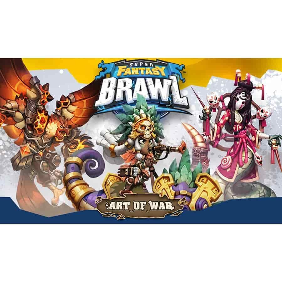 Super Fantasy Brawl Art of War Expansion Board Games Other