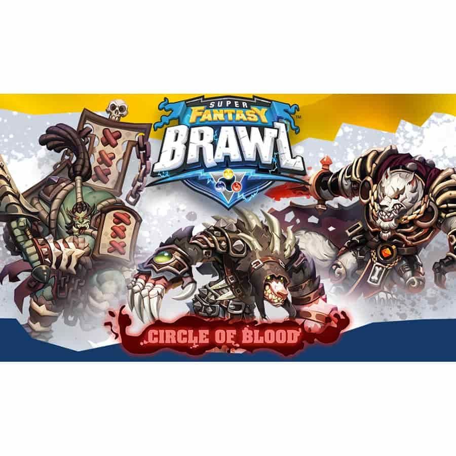 Super Fantasy Brawl Circle of Blood Expansion Board Games Other