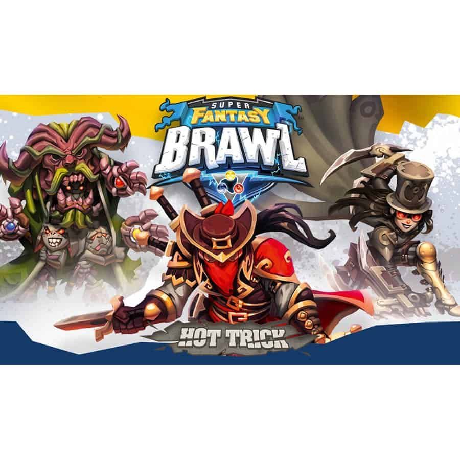 Super Fantasy Brawl Hot Trick Expansion Board Games Other