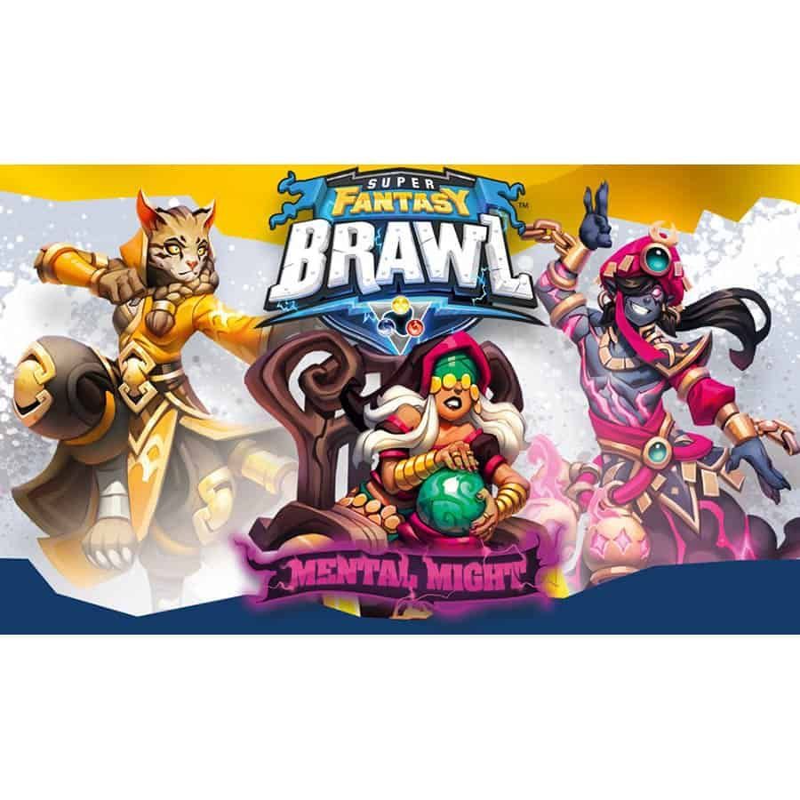 Super Fantasy Brawl Mental Might Expansion Board Games Other